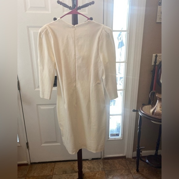 NWT BOSTON PROPER OFF WHITE DRESS SIZE 10 SEE MEASUREMENTS - Picture 8 of 8